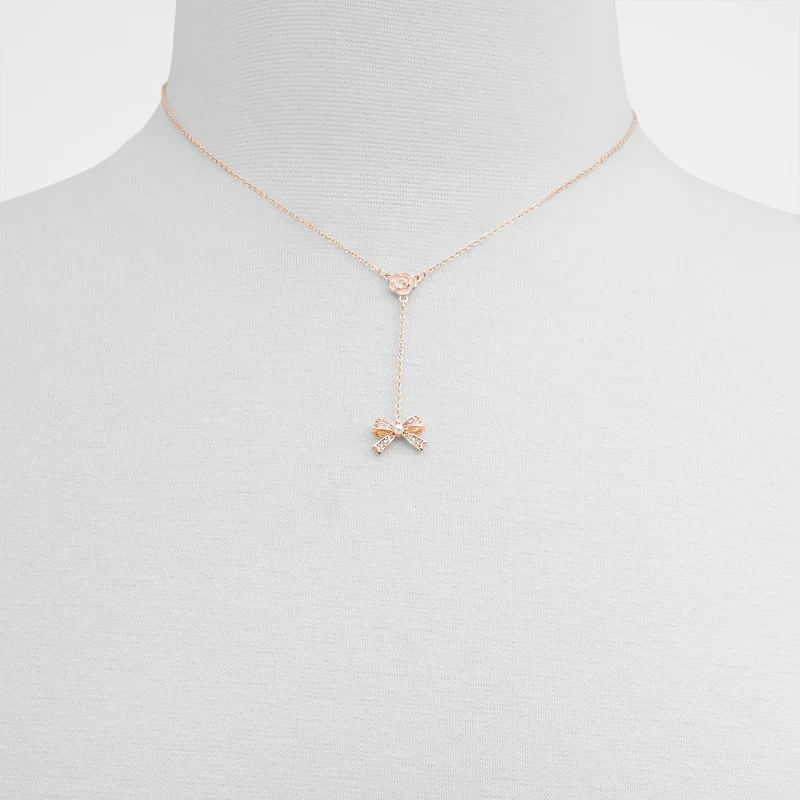 الدو Florabow Necklace